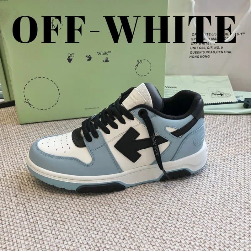 Off-White Low Top Sneaker For Walking — 18
