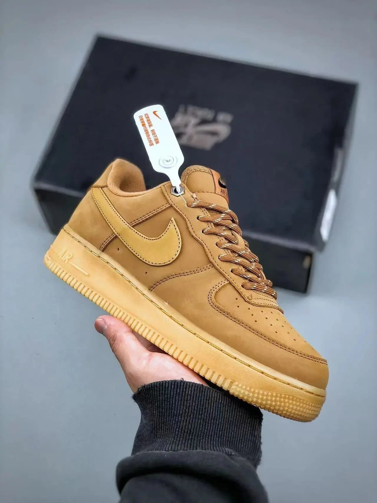 Nike Dunk Low SP Hot Orange — 空军13