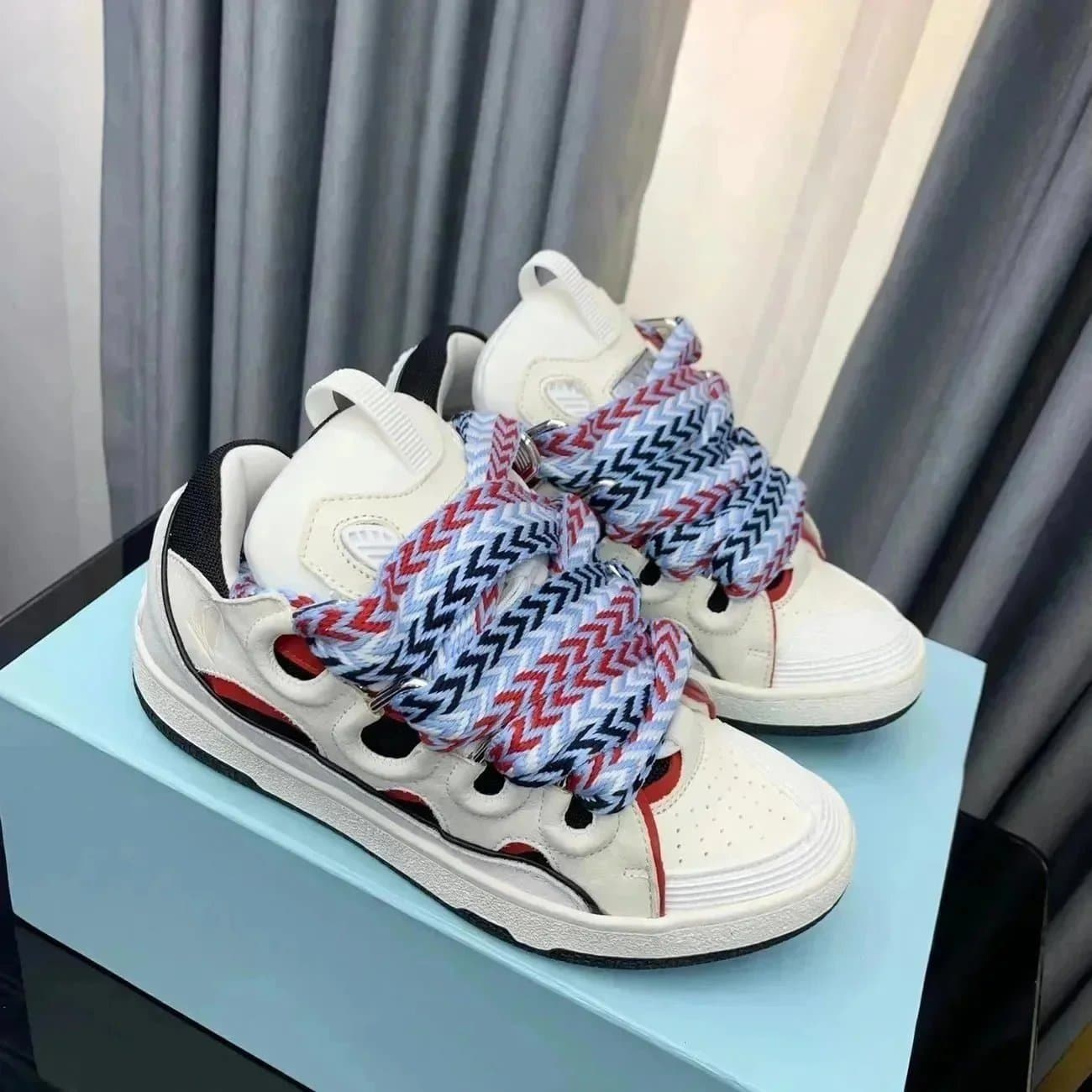 Lanvin Sneaker Neon Trim — 29