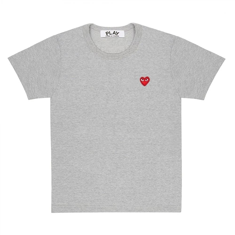 Comme des Garçons × BAPE Heart Tee Camo Heart — CJ07-灰色