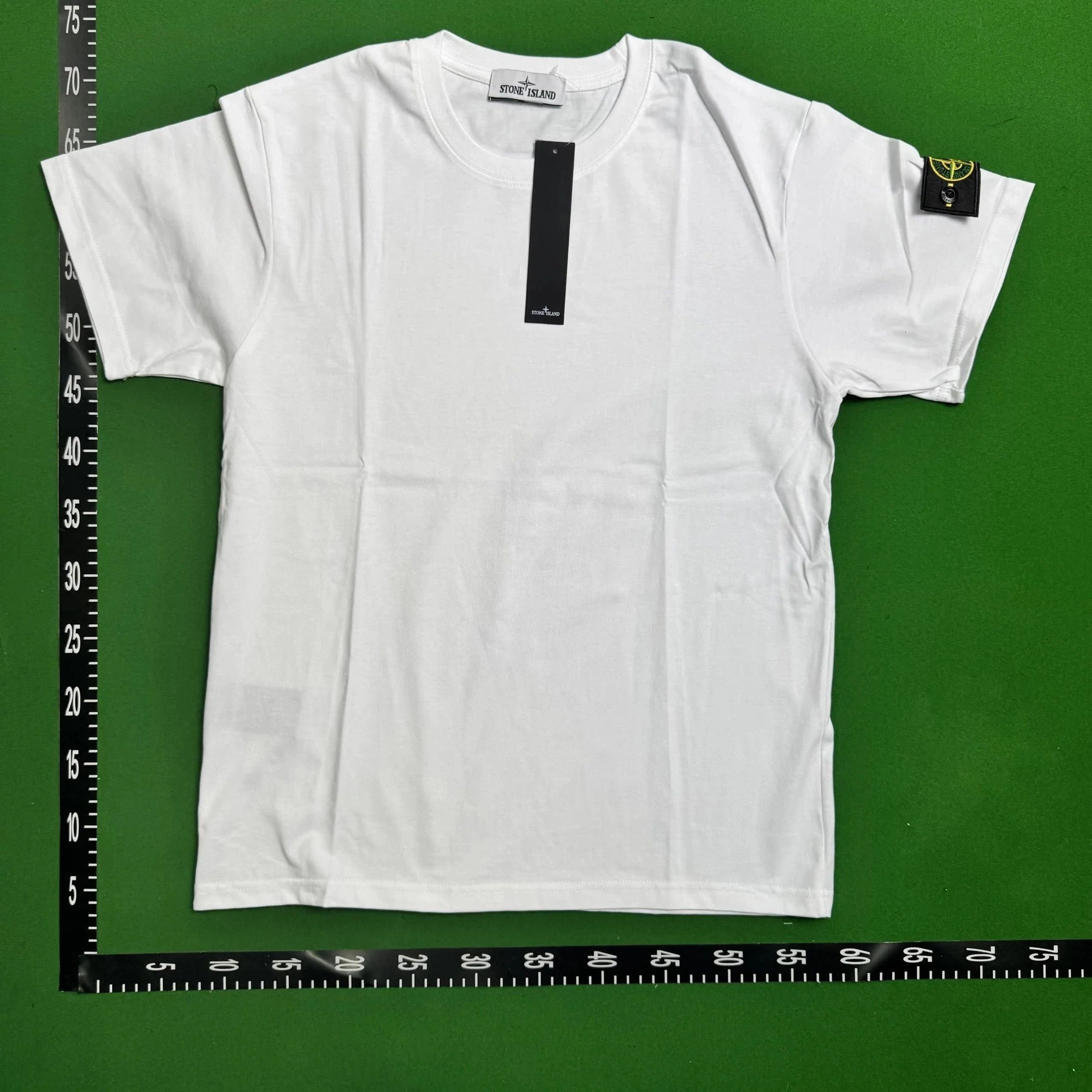 Stone Island T-Shirt Compass Patch