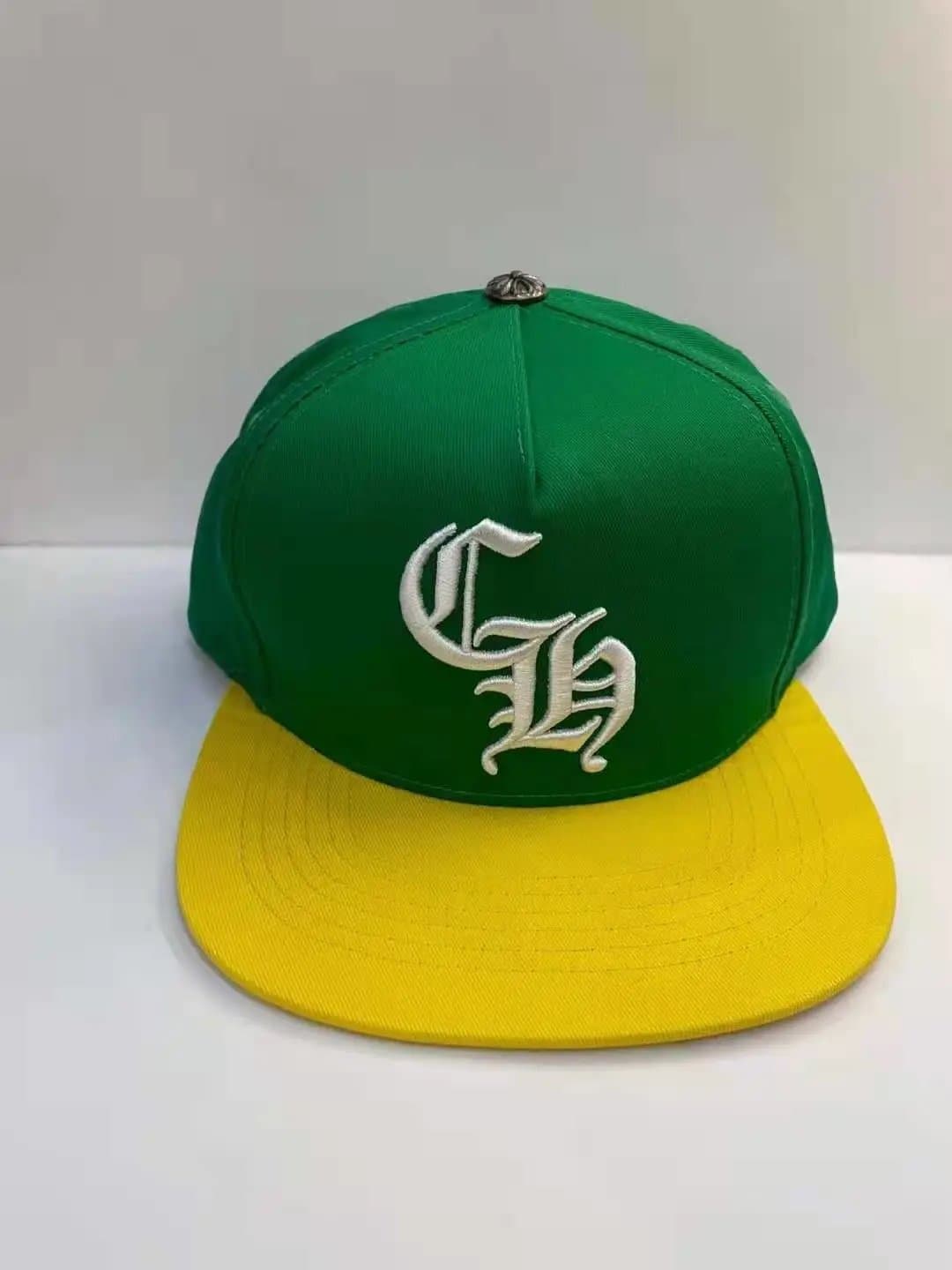 Chrome Hearts Trucker Cap Lips Patch — 33