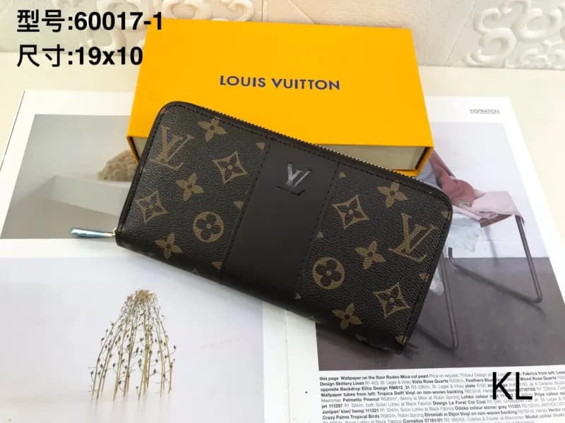Louis Vuitton Zippy Wallet Monogram Canvas