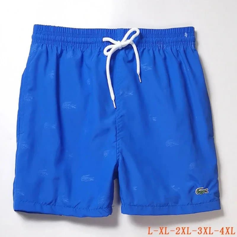 Lacoste Swim Shorts All-Over Croc Print