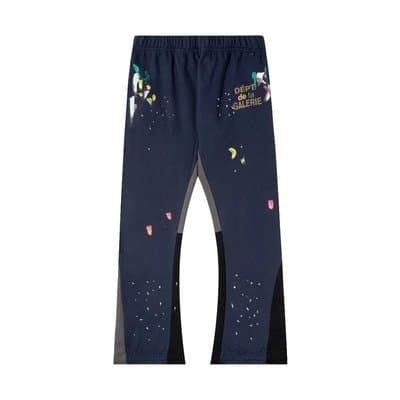 Gallery Dept. Paint Splatter Joggers Galaxy Print