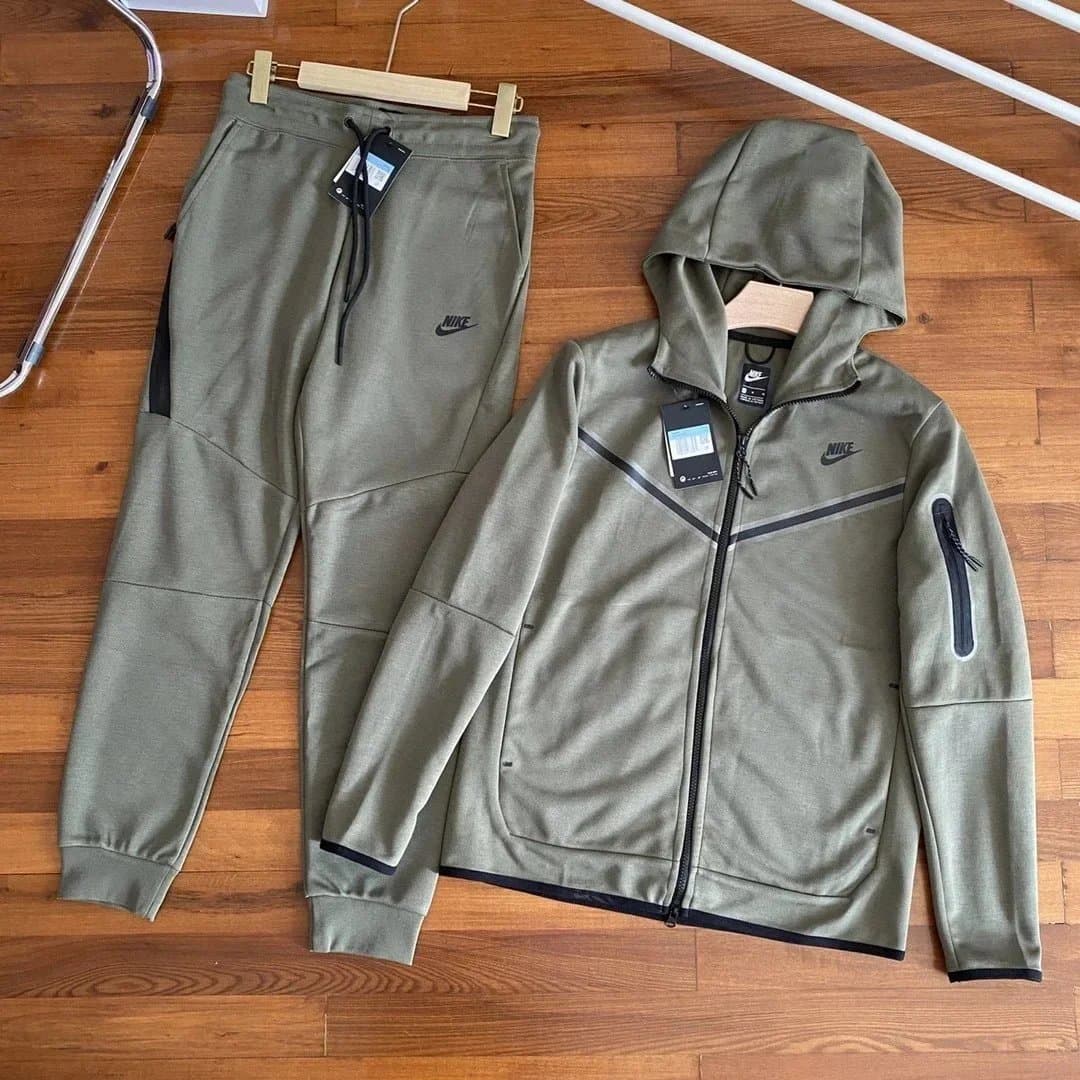Nike Track Pants Solid White — NK-16