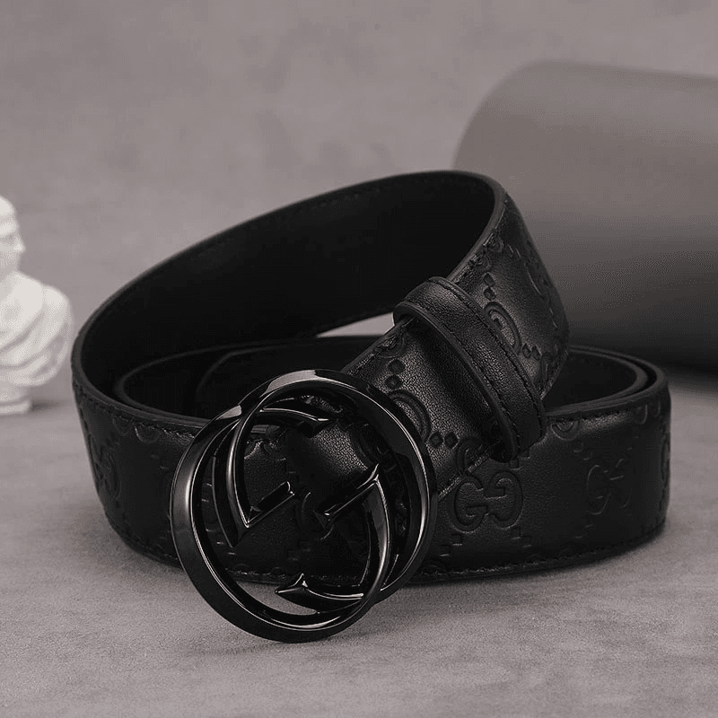 Gucci Horsebit 1955 Belt GG Marmont Embossed
