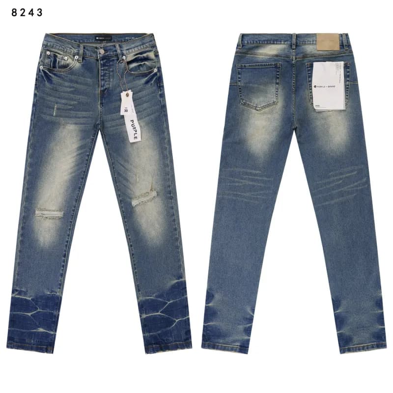 Amiri Skeleton Print Jeans Bone Graphic — 8243水蓝