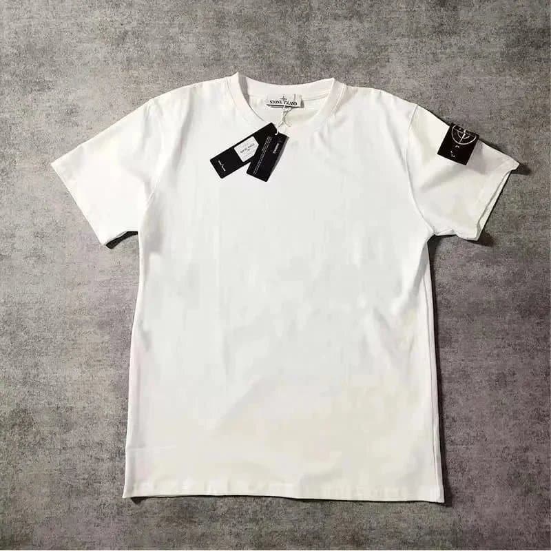 Stone Island T-Shirt Compass Logo Patch — 16