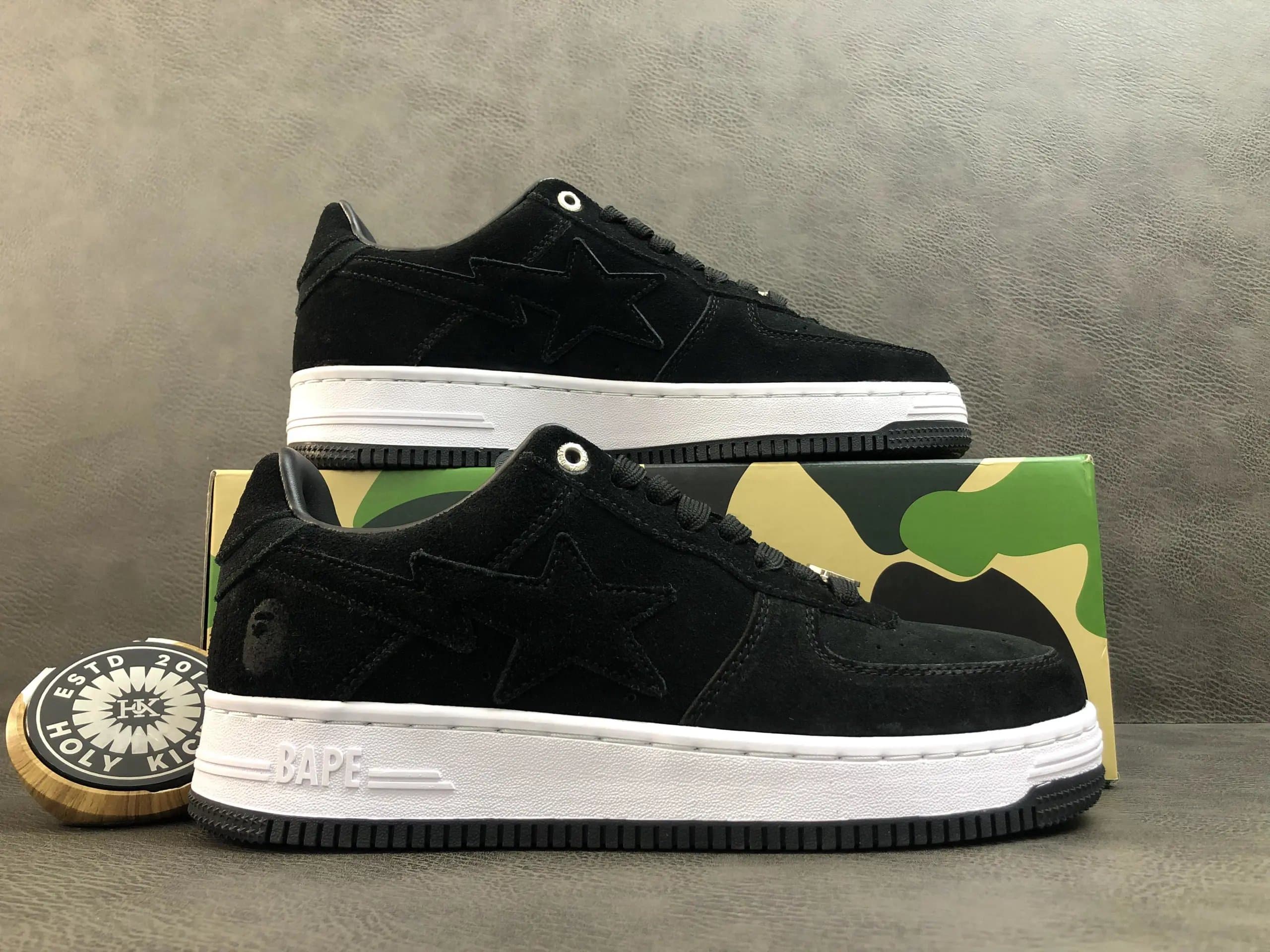Bape Sta Black/White