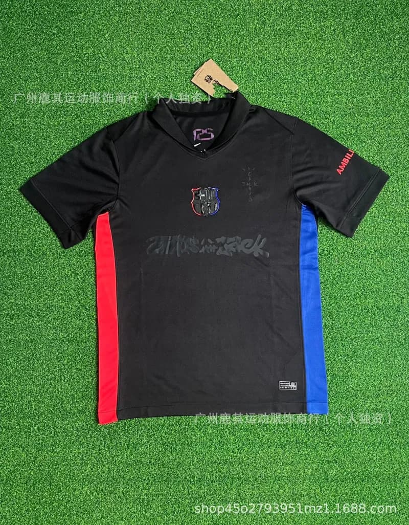 V-Neck Jersey FC Barcelona x Balenciaga