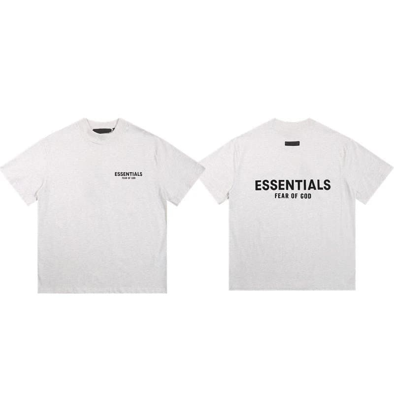 Fear of God Essentials Jogger Essentials Logo — E2355 浅雾灰