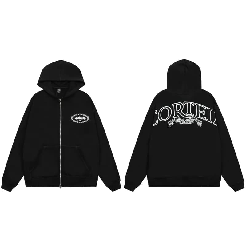 Corteiz Joggers Cortez Logo — 751 黑色