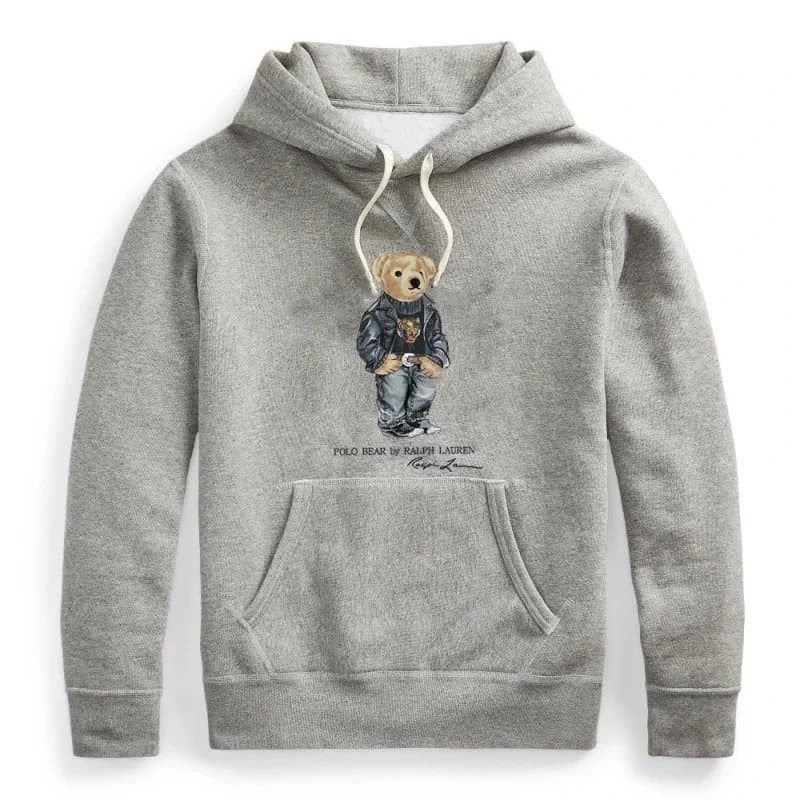 Polo Ralph Lauren Polo Bear Hoodie Heather Grey