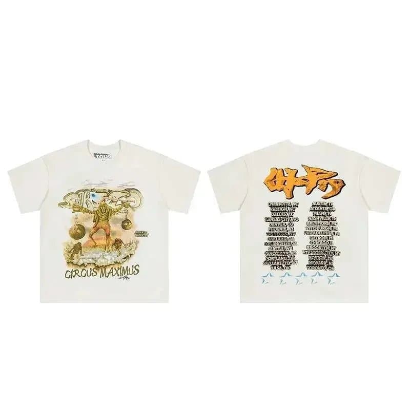 Gallery Dept. Graphic Tee Monkey Stone Print — 32