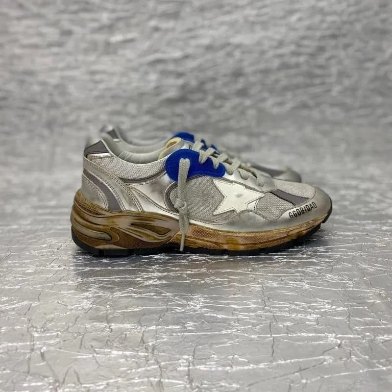 Golden Goose GGDB Super-Star Distressed Black — 5【定制配色！非质量问题不可退换！】