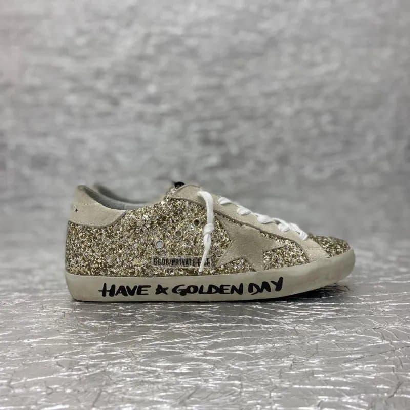 Golden Goose Superstar Glitter Leopard — 31【定制配色！非质量问题不可退换！】