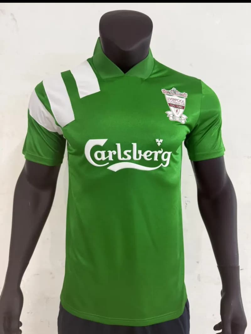 Nike Liverpool FC Away Jersey Carlsberg Sponsor