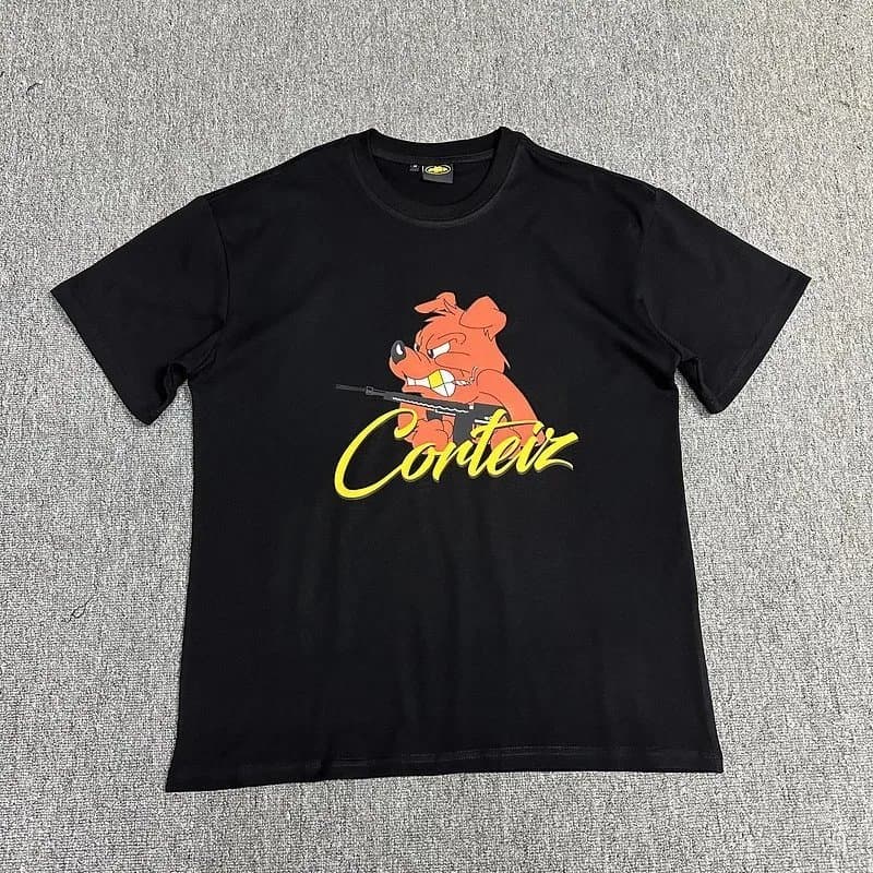 Corteiz Tee Script Logo — 3109橙色