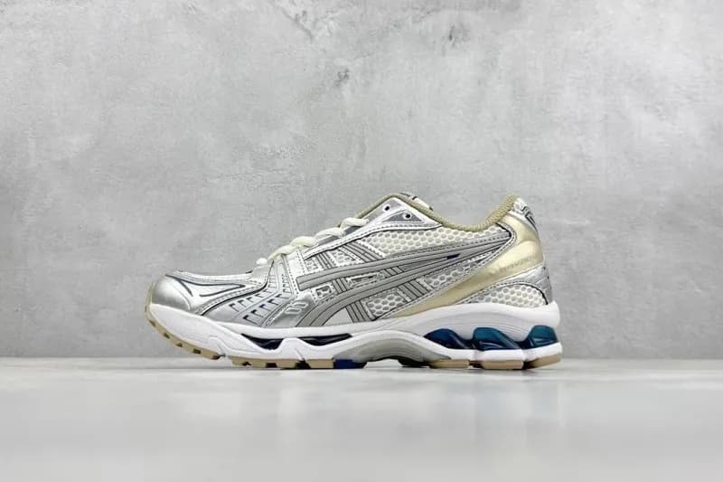 Asics Gel-1130 Metallic Silver