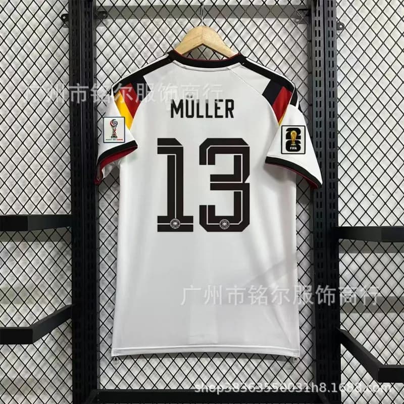MLB Memphis #10 Jersey FIFA World Cup Patch — 2026德国主13