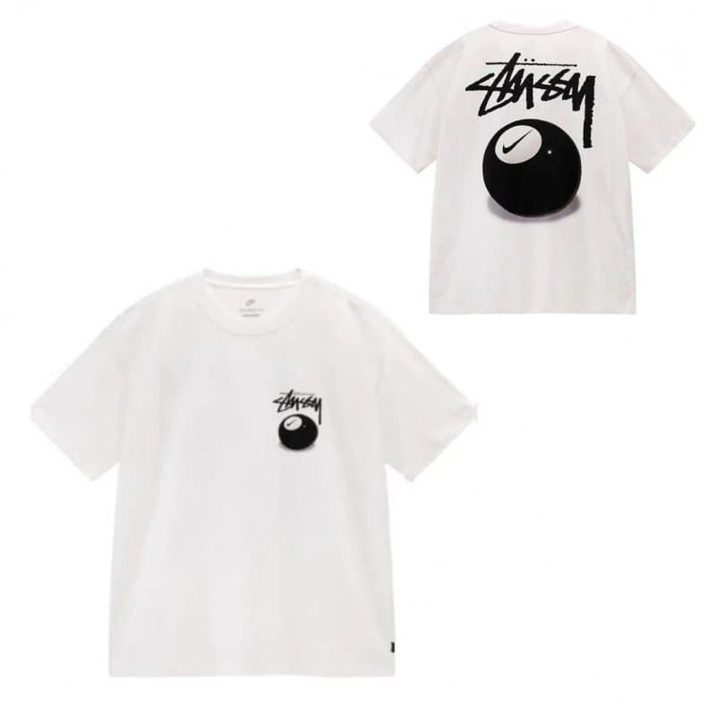 Stüssy Wizard Tee Gnome Graphic — 886白色