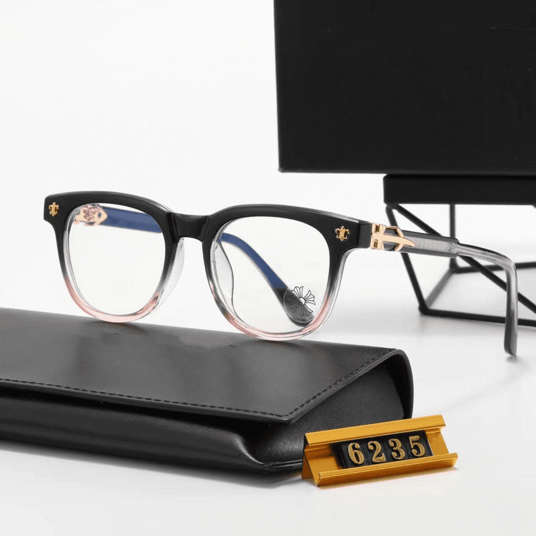 Chrome Hearts Optical Frame Gold Hardware — 31