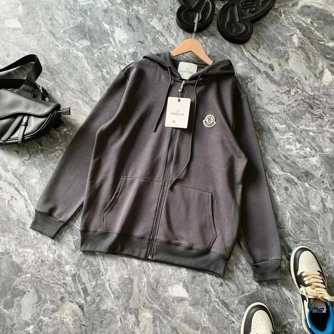 Moncler Crewneck Sweatshirt Logo Patch — 15