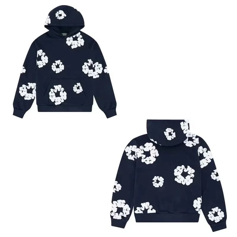 Balenciaga Hoodie Floral Print