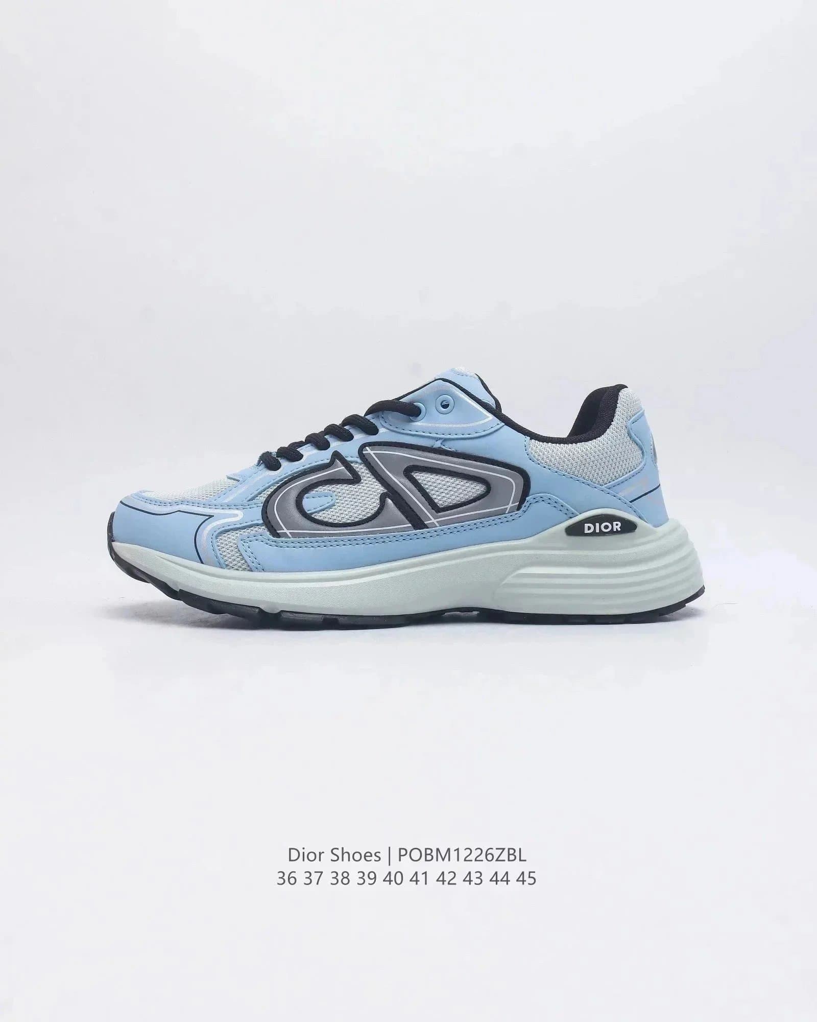 Dior B23 Low Monogram Grey — 18
