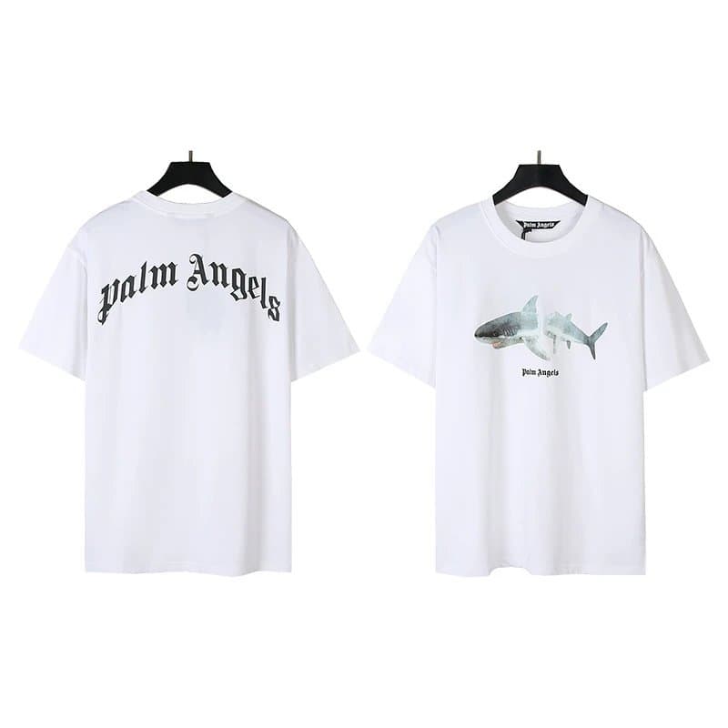 Palm Angels Graphic Tee Bear Logo — 106：白色