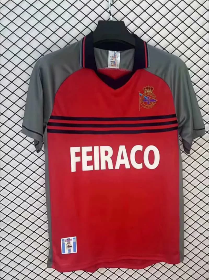 Soccer Jersey Feiraco Sponsor
