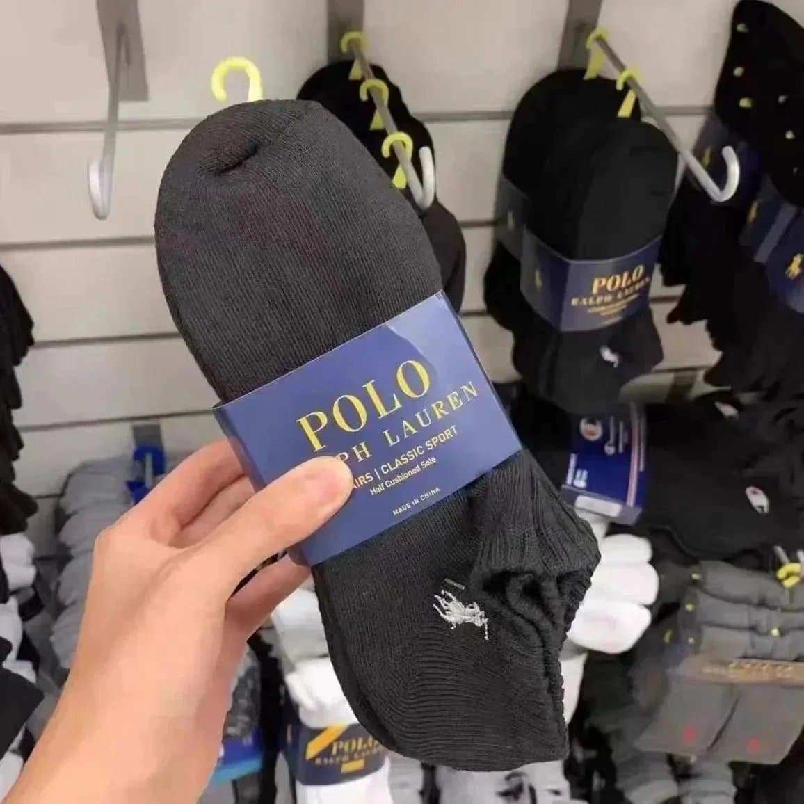 Polo Ralph Lauren Classic Sport Socks Half Cushioned Sole