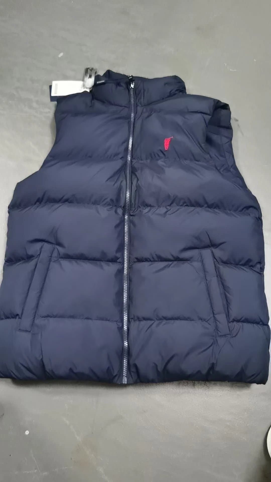 Polo Ralph Lauren Puffer Jacket Glossy Navy — 06-藏蓝色