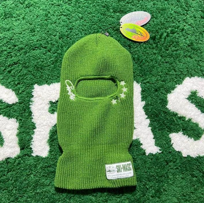 Balaclava Star Embroidery