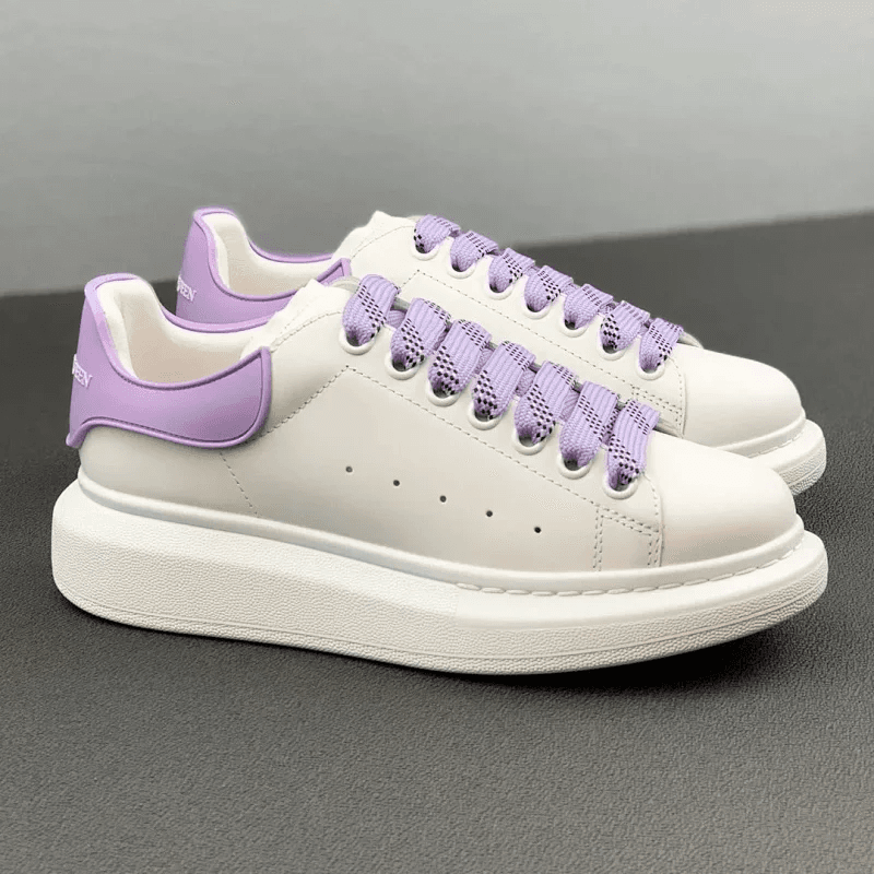 Alexander McQueen Sneaker Oversized Sole — 莆田** · 麦昆薰衣草