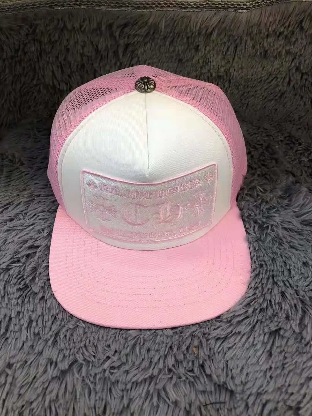 Chrome Hearts Trucker Cap Lips Patch — 23