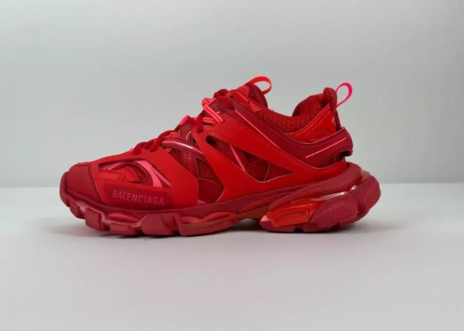 Balenciaga Speed Trainer Monochrome Red