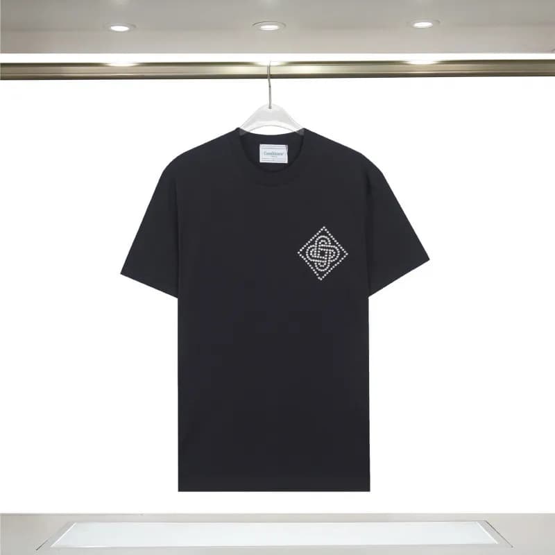 Comme des Garçons T-Shirt Crystal Knot Logo