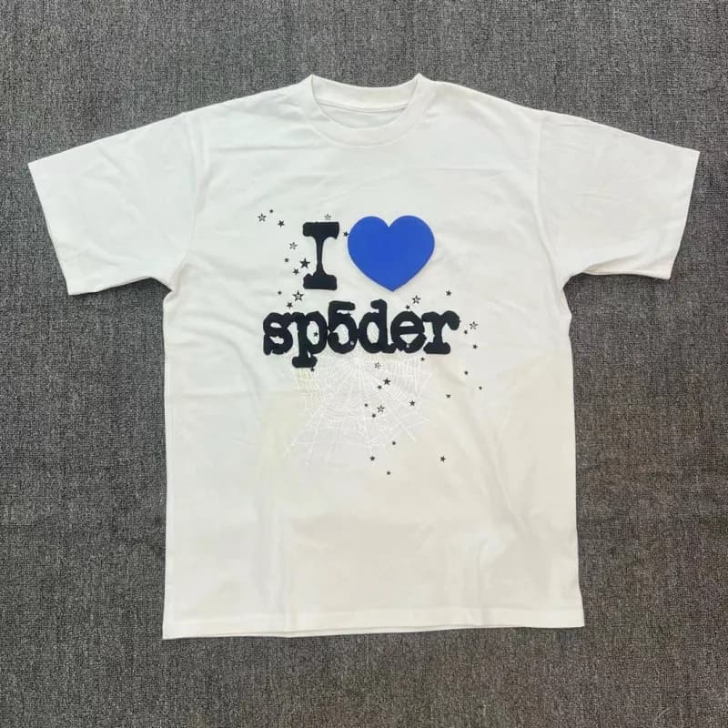 Sp5der Graphic Tee Oval Logo — 17