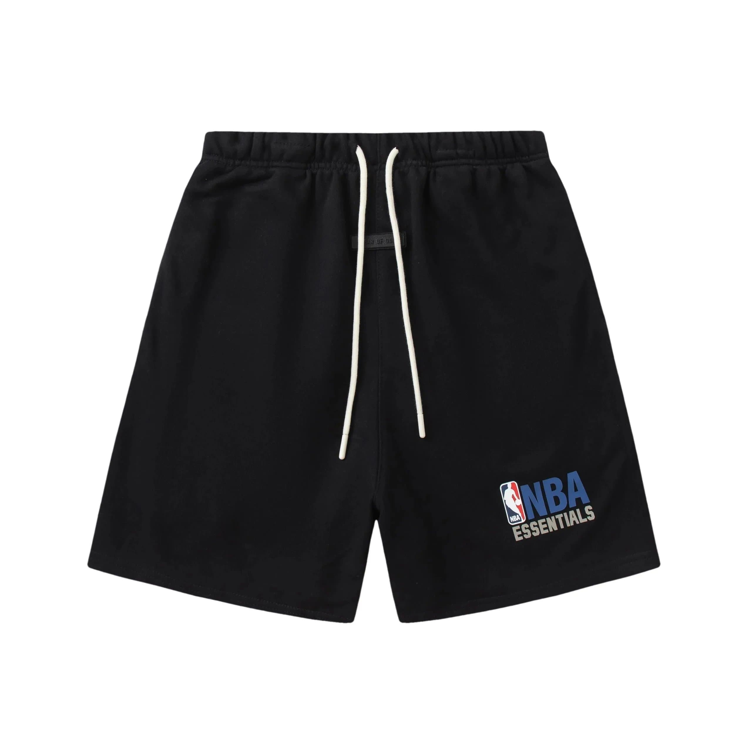 Fear of God Essentials Essentials Shorts Logo Patch — 06