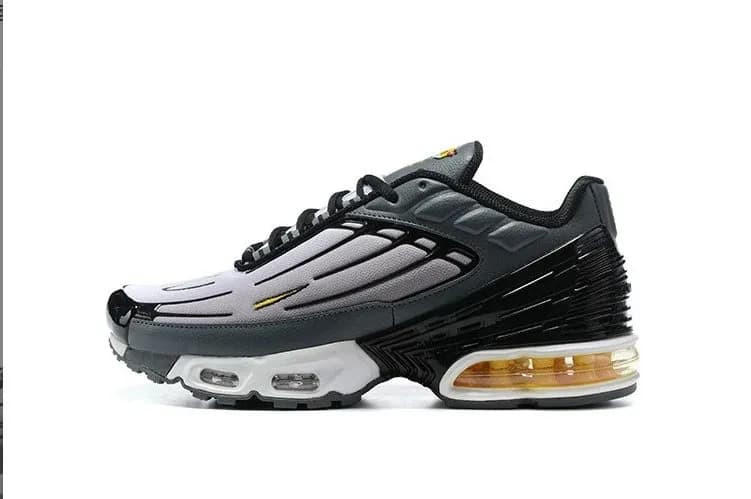 Nike Air Max Plus Black Grey Yellow