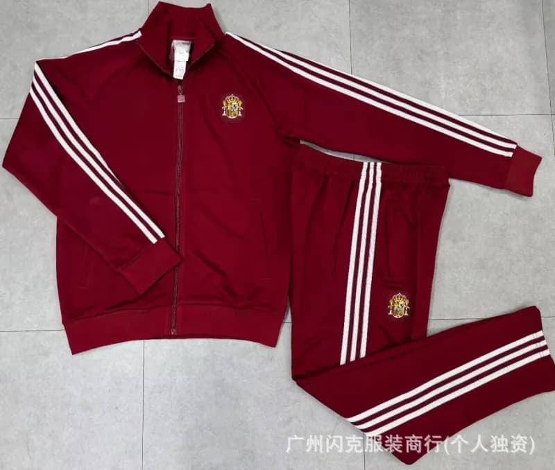Adidas Track Suit Spain National Team