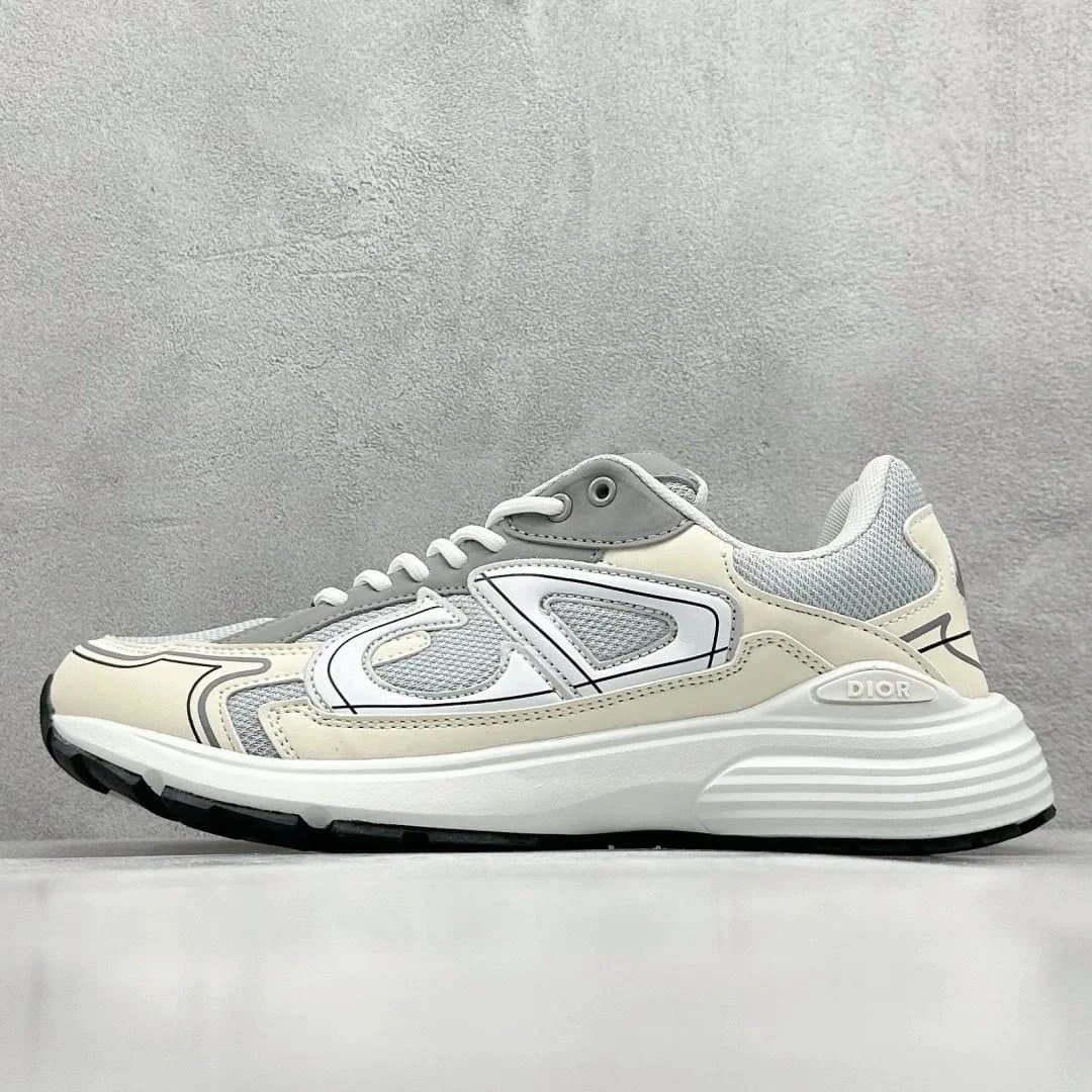 Dior B22 Monogram Grey — B30-10