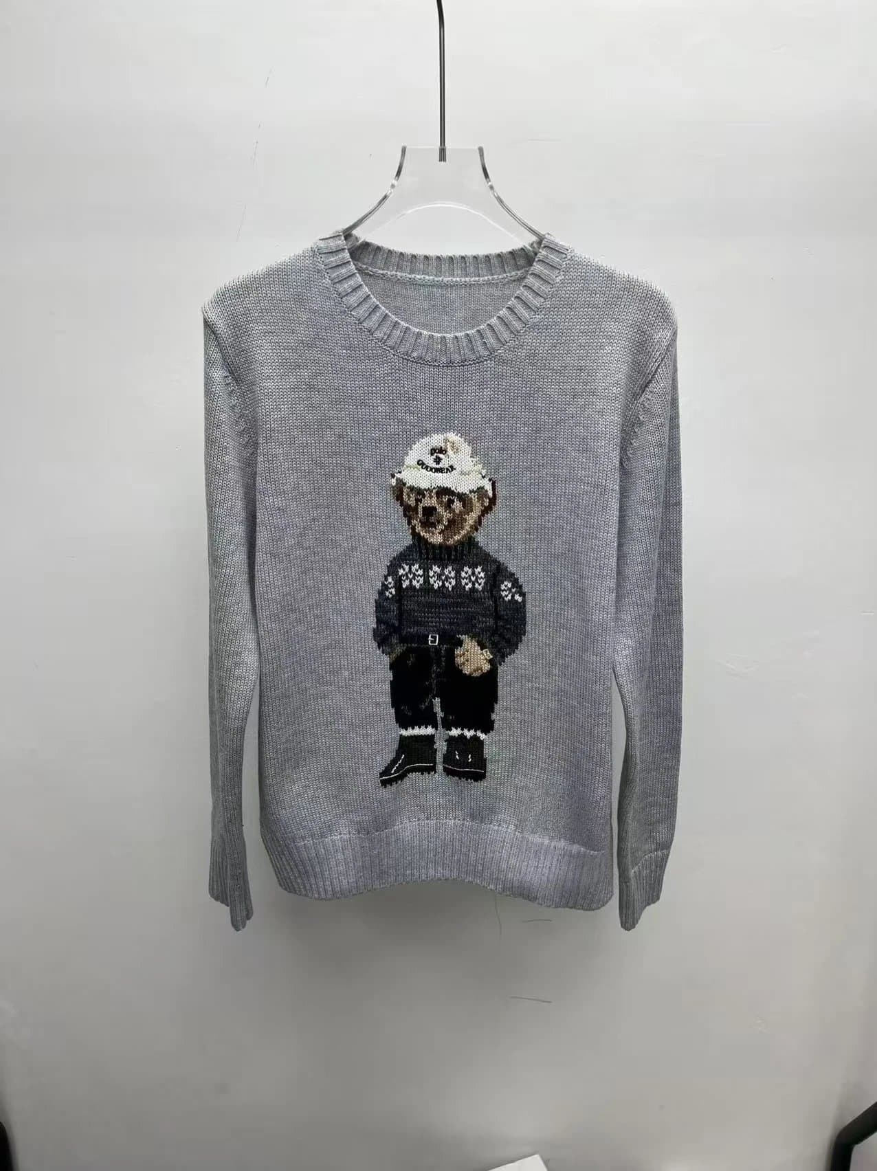 Polo Ralph Lauren Polo Bear Sweater Knit Bear Graphic
