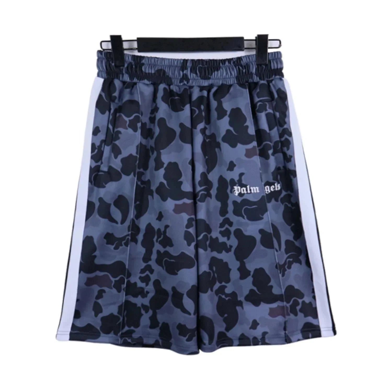 Palm Angels Track Shorts Camouflage