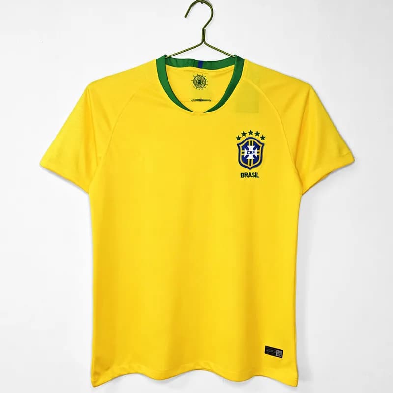 Nike Brazil Home Jersey 2018 World Cup