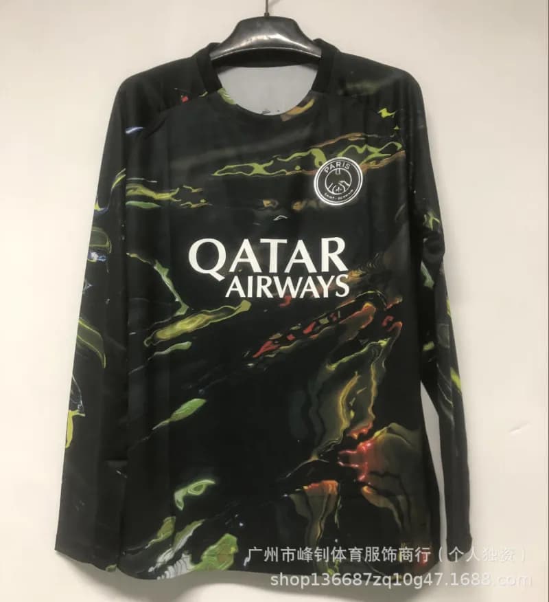 Home Jersey Marbled Print