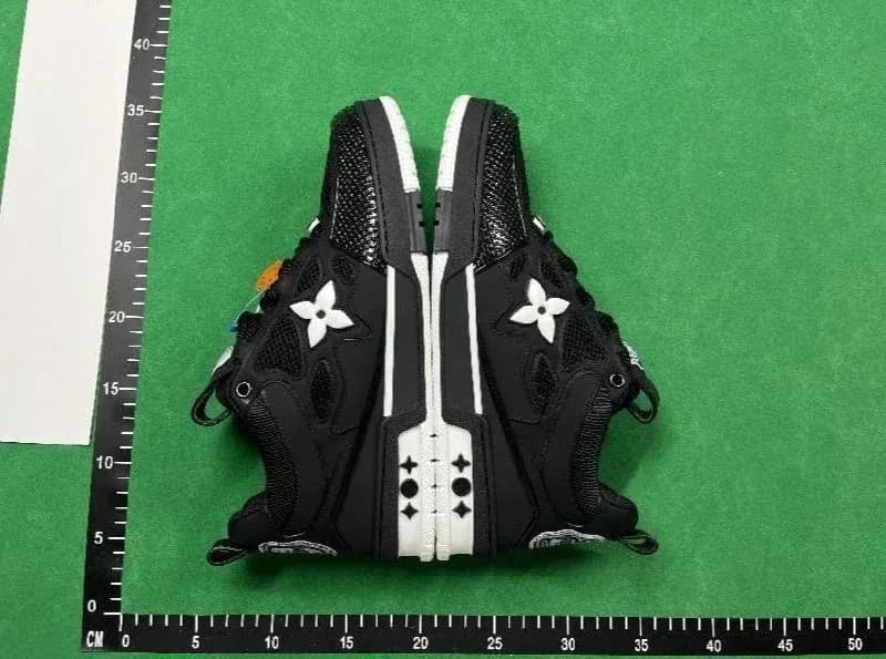 Louis Vuitton LV Trainer Monogram Flower