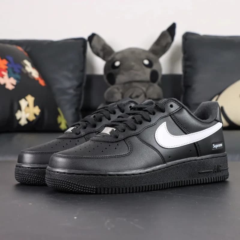 Nike Air Force 1 Low Triple White — CU9225-002 黑白sup